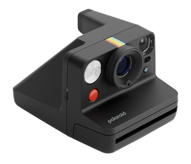Polaroid Now+ Gen 3 czarny + wkłady (8 zdjęć) - 1334427 - zdjęcie 3